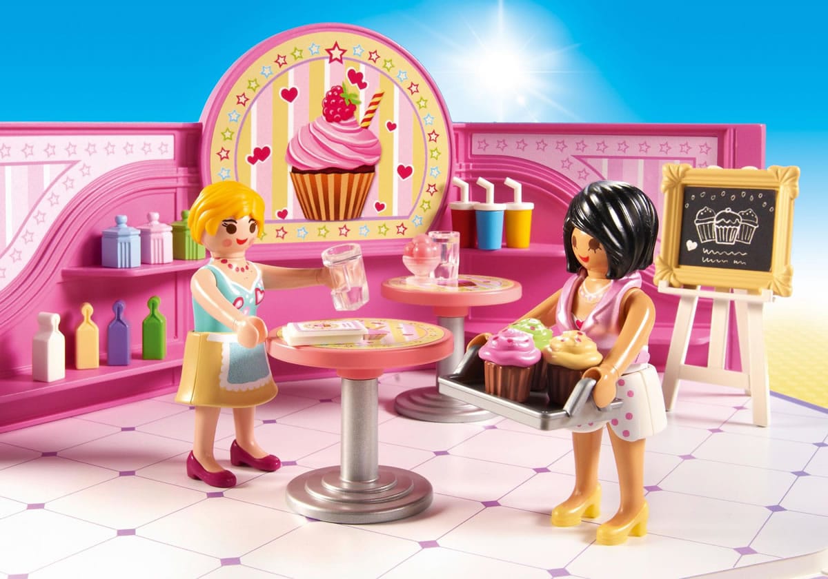 Playmobil Cupcake Shop - 9080-PLAY