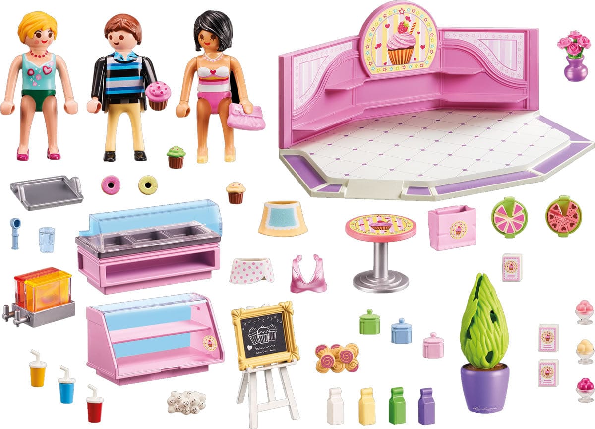Playmobil Cupcake Shop - 9080-PLAY