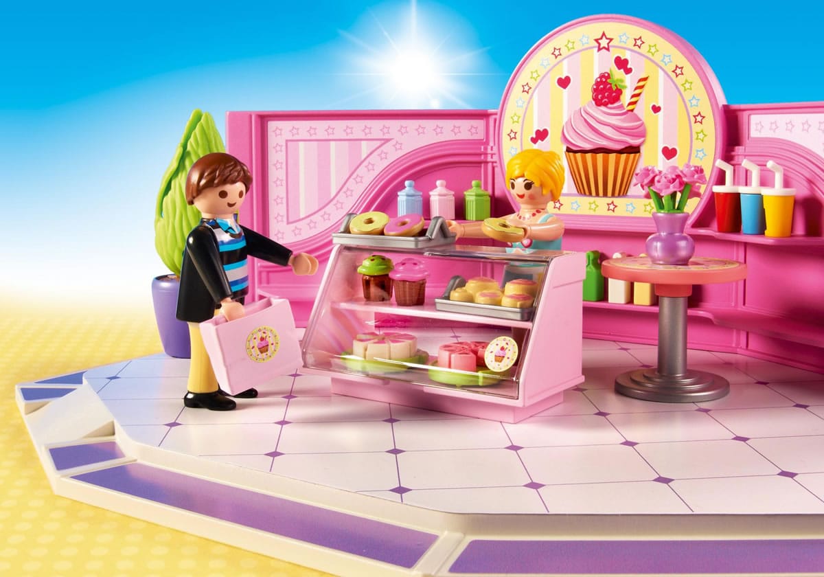 Playmobil Cupcake Shop - 9080-PLAY