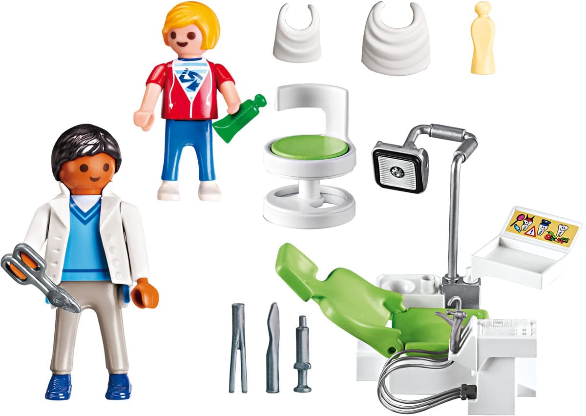 Playmobil Dentist with Patient - 6662-PLAY