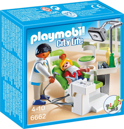 Playmobil Dentist with Patient - 6662-PLAY