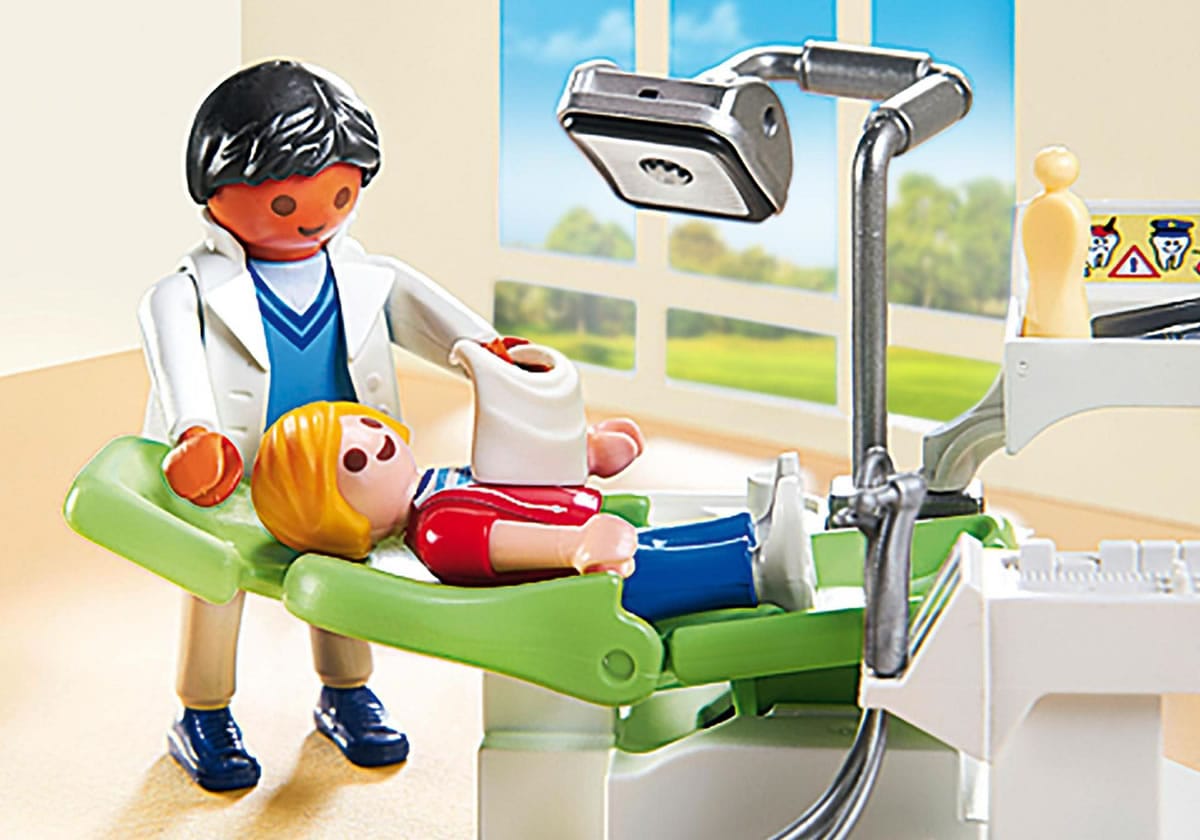 Playmobil Dentist with Patient - 6662-PLAY