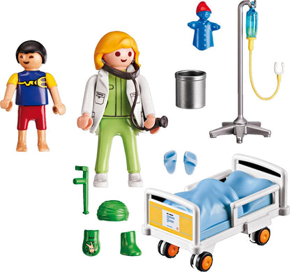 Playmobil Doctor with Child - 6661-PLAY