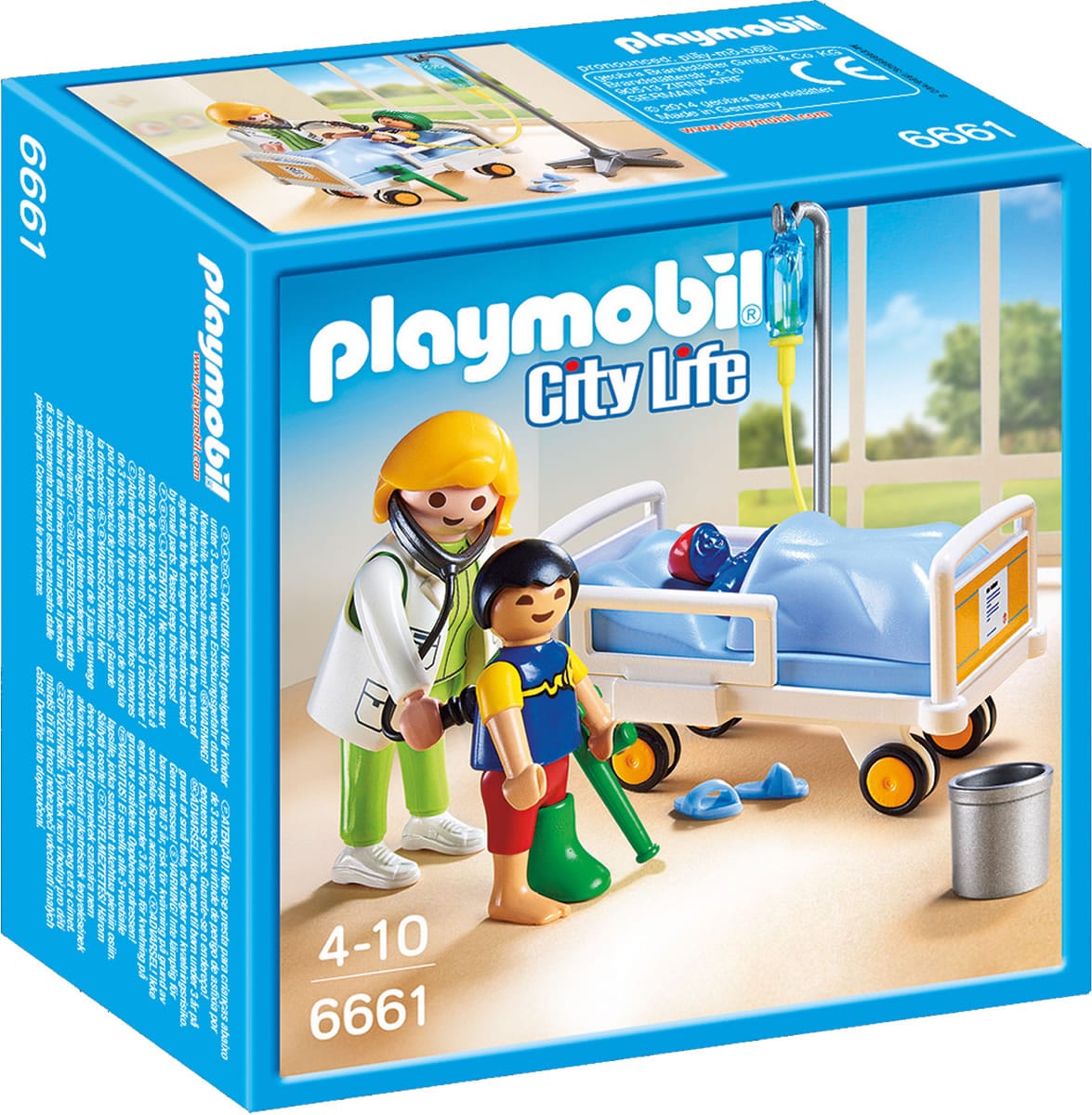 Playmobil Doctor with Child - 6661-PLAY