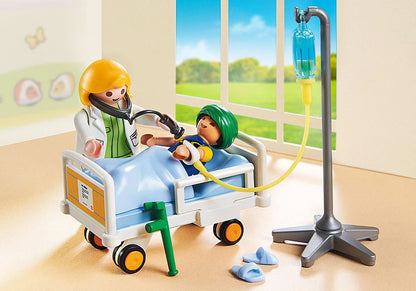 Playmobil Doctor with Child - 6661-PLAY