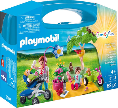 Playmobil Family Picnic Carry Case - 9103-PLAY