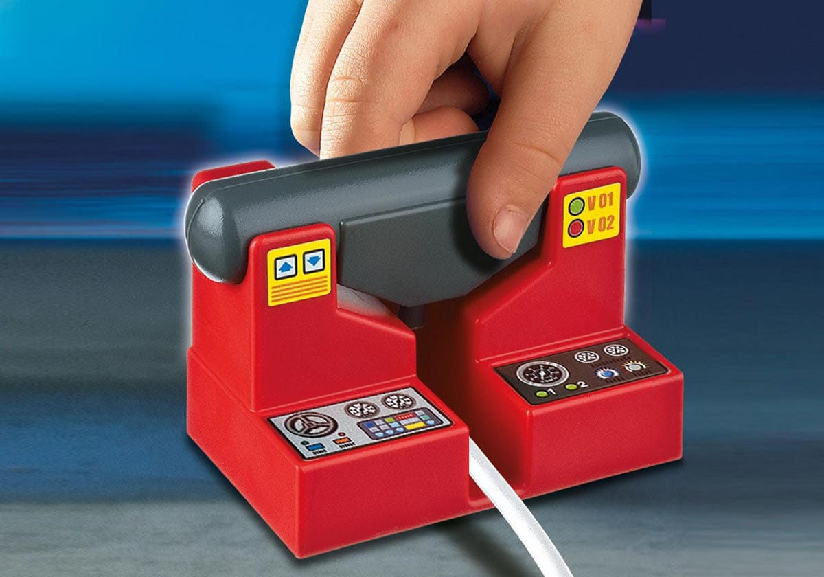 Playmobil Fire Rescue Carry Case