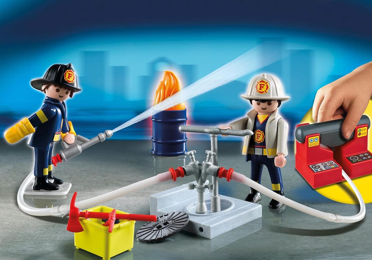 Playmobil Fire Rescue Carry Case