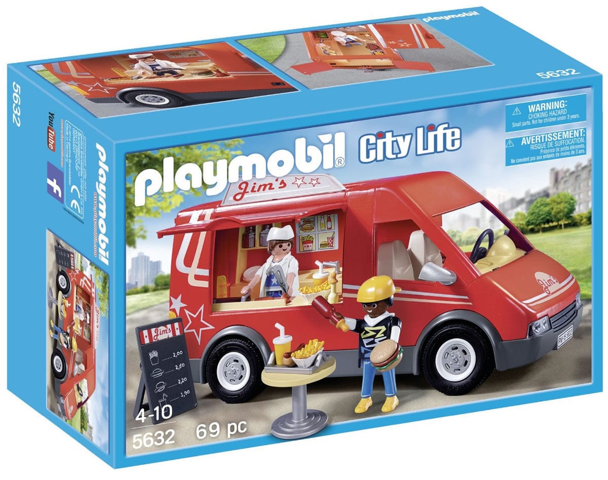 Playmobil Food Truck - 5632-PLAY