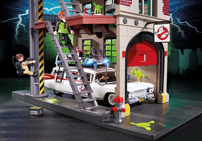 Playmobil Ghostbusters Firehouse - 9219-PLAY
