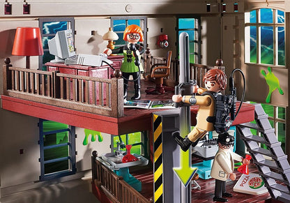Playmobil Ghostbusters Firehouse - 9219-PLAY
