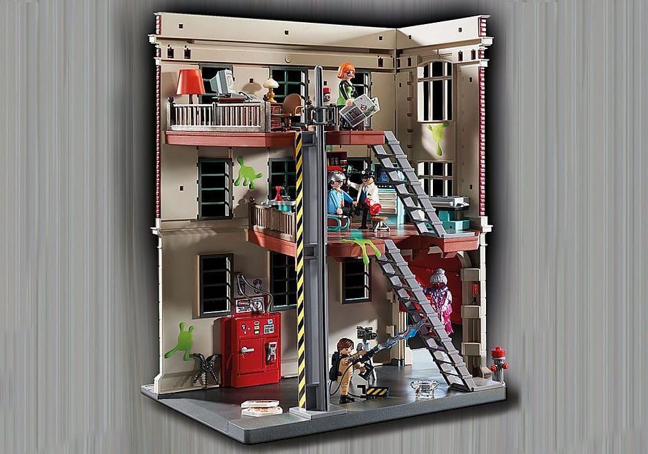 Playmobil Ghostbusters Firehouse - 9219-PLAY