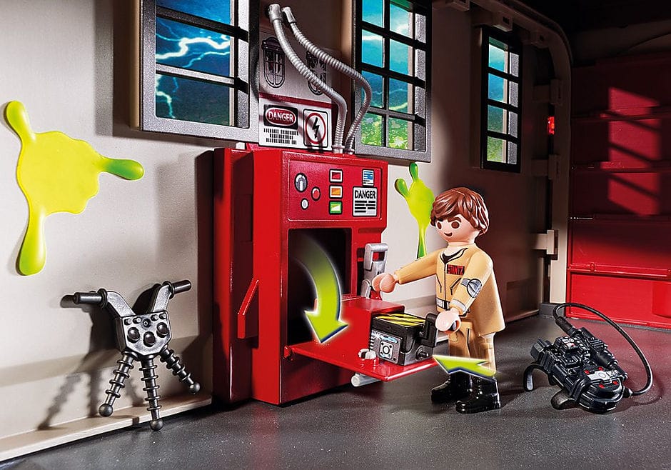 Playmobil Ghostbusters Firehouse - 9219-PLAY