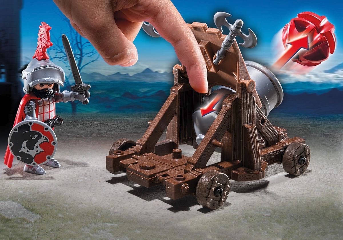Playmobil Hawk Knights' Battle Cannon - 6038-PLAY