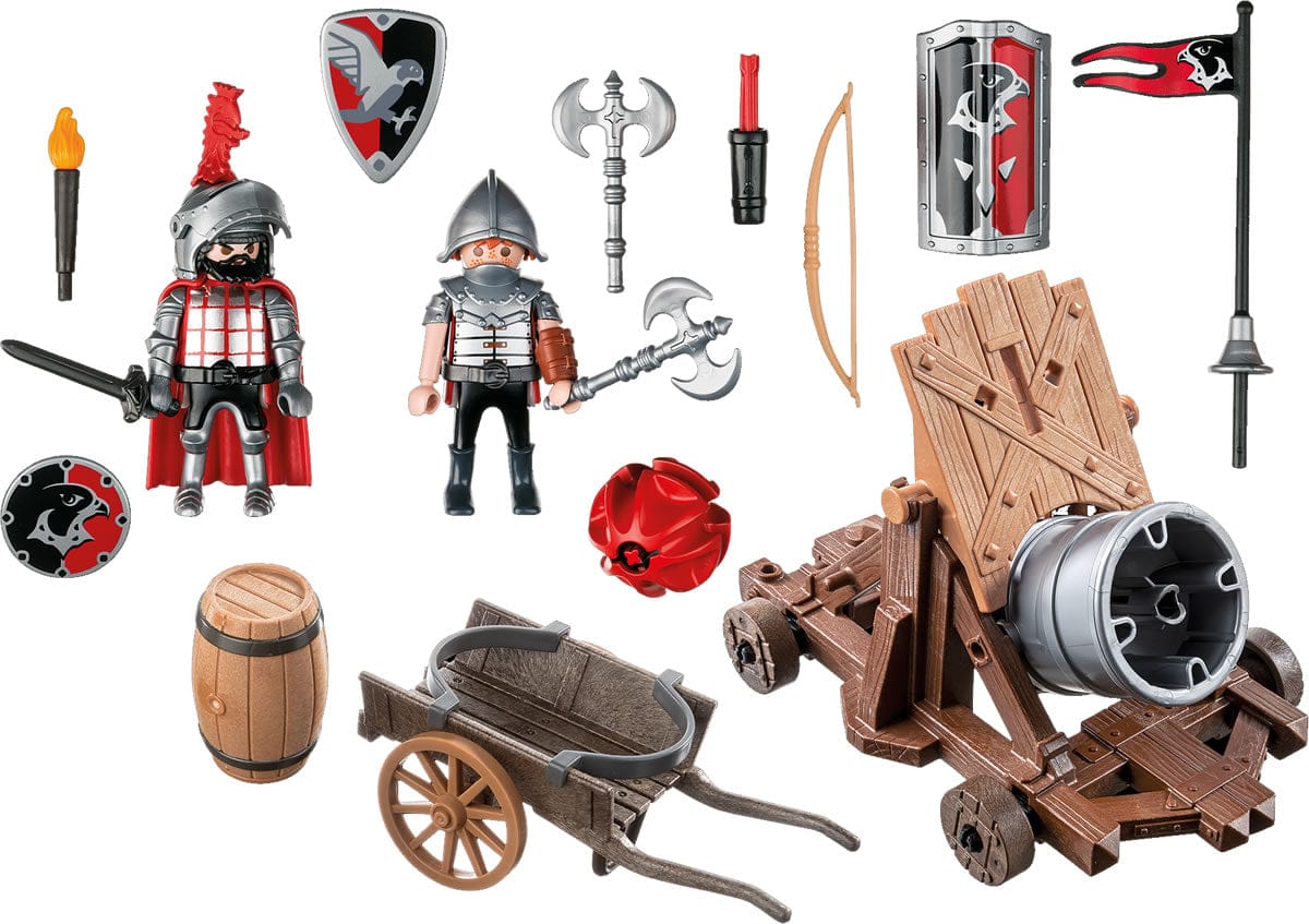 Playmobil Hawk Knights' Battle Cannon - 6038-PLAY