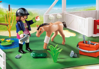 Playmobil Horse Paddock SuperSet - 6147-PLAY