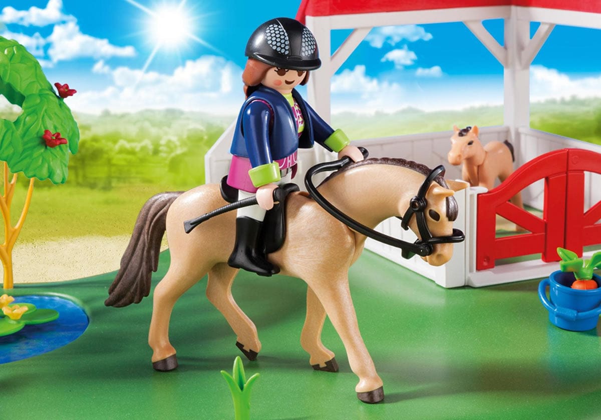 Playmobil Horse Paddock SuperSet - 6147-PLAY