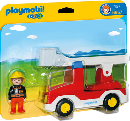 Playmobil Ladder Unit Fire Truck - 6967-PLAY