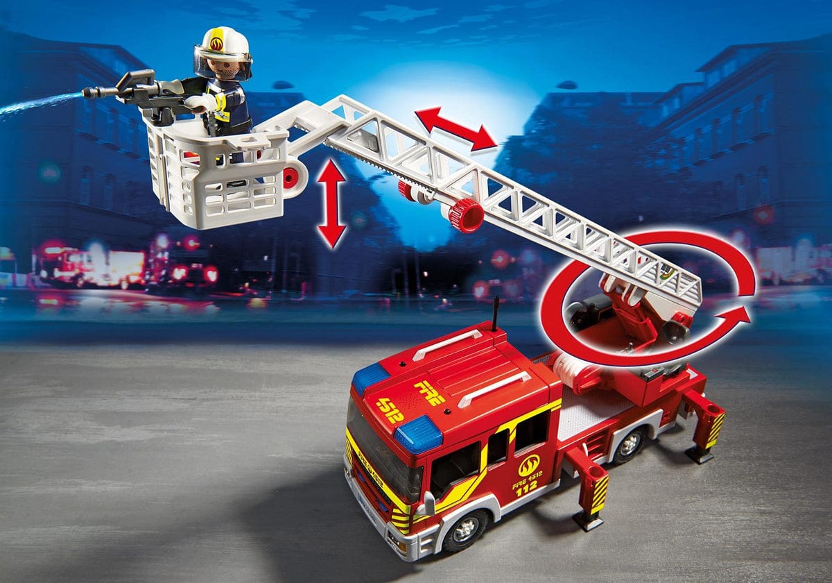 Playmobil Ladder Unit with Lights and Sound - 5362-PLAY