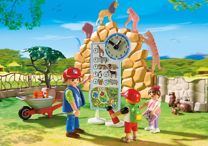 Playmobil Large City Zoo - 6634-PLAY