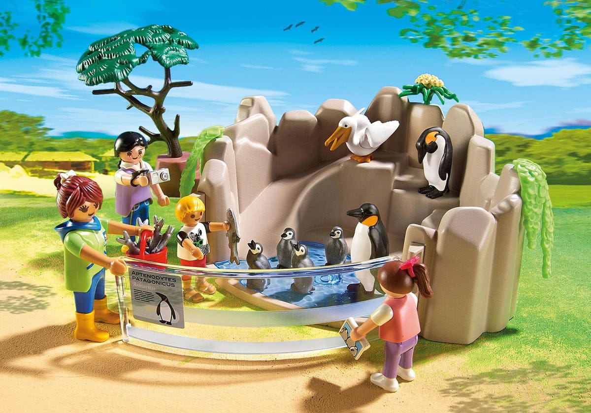 Playmobil Large City Zoo - 6634-PLAY