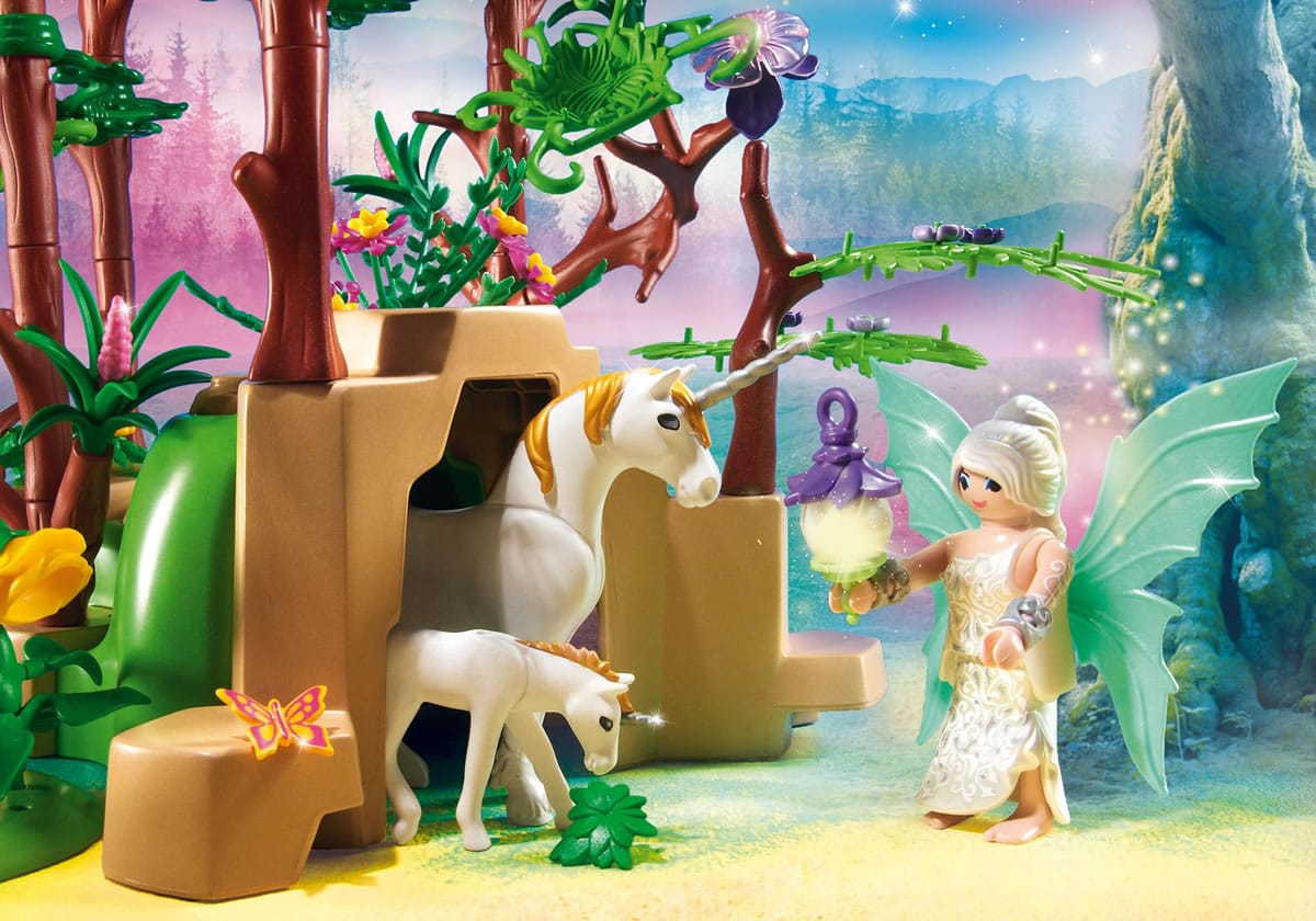 Playmobil Magical Fairy Forest - 9132-PLAY