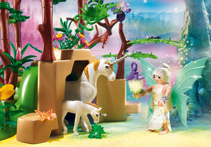 Playmobil Magical Fairy Forest - 9132-PLAY