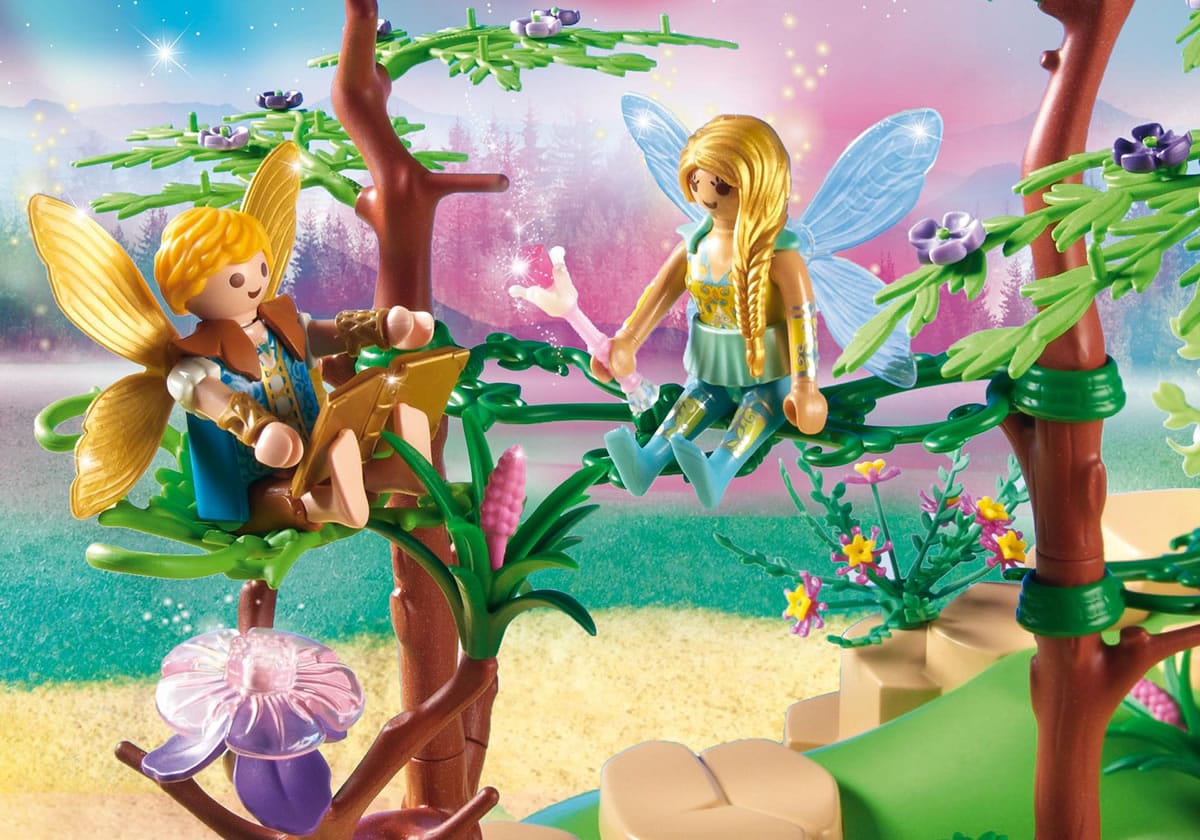 Playmobil Magical Fairy Forest - 9132-PLAY