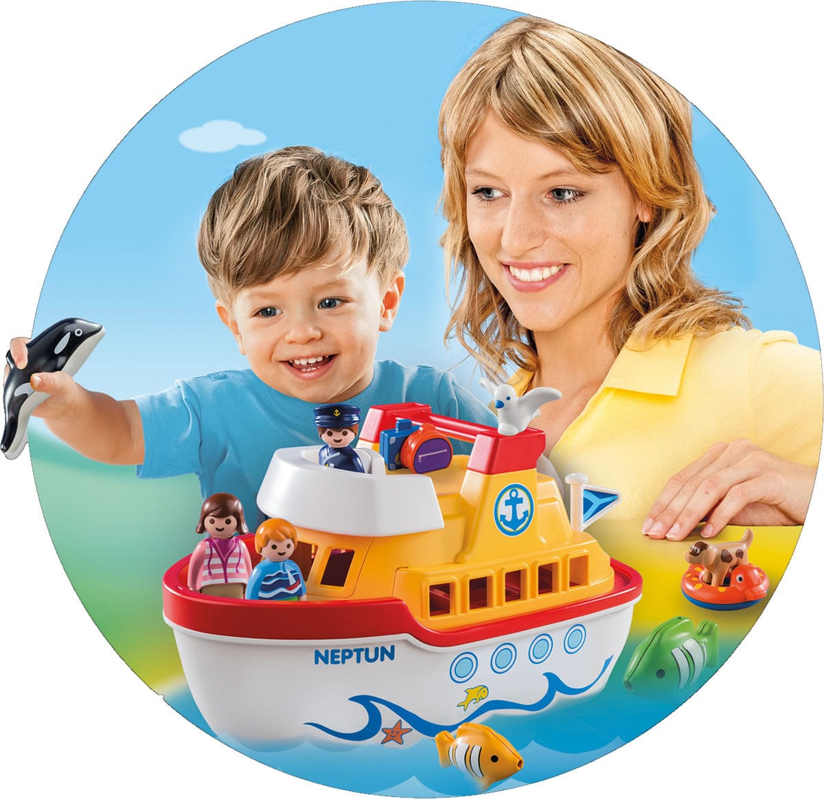 Playmobil My Take Along Ship - 6957-PLAY