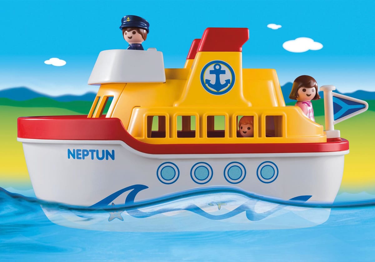Playmobil My Take Along Ship - 6957-PLAY