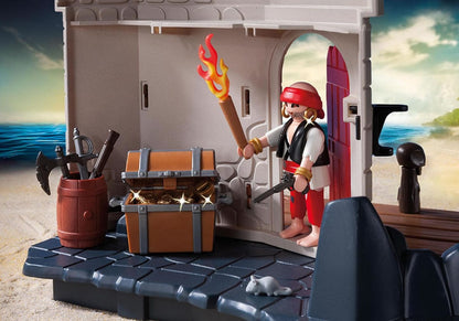 Playmobil Pirate Fort SuperSet - 6146-PLAY