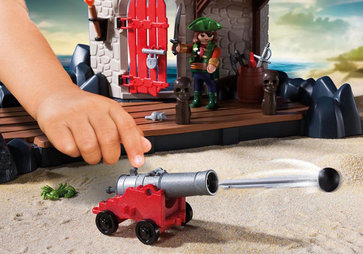 Playmobil Pirate Fort SuperSet - 6146-PLAY