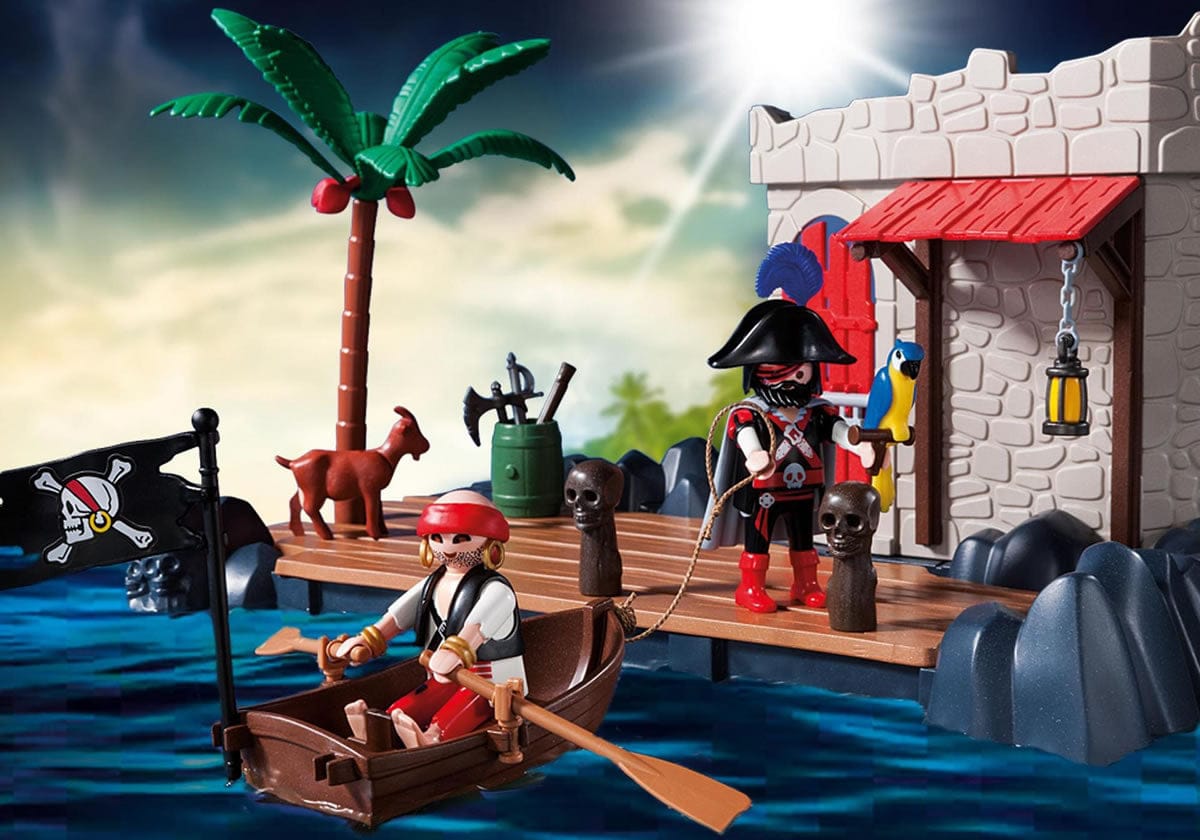 Playmobil Pirate Fort SuperSet - 6146-PLAY