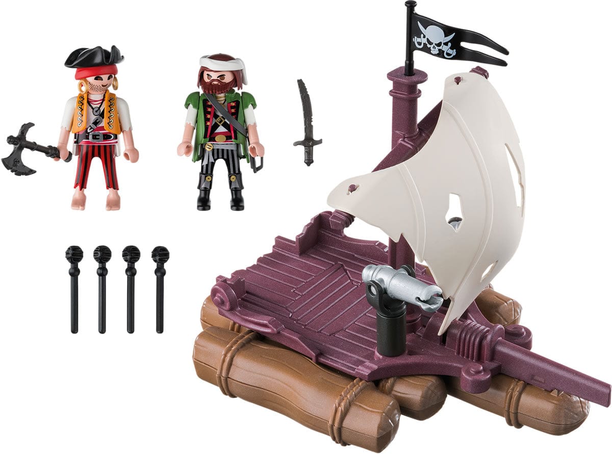 Playmobil Pirate Raft - 6682-PLAY