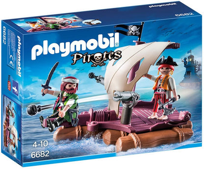 Playmobil Pirate Raft - 6682-PLAY