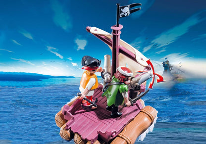 Playmobil Pirate Raft - 6682-PLAY