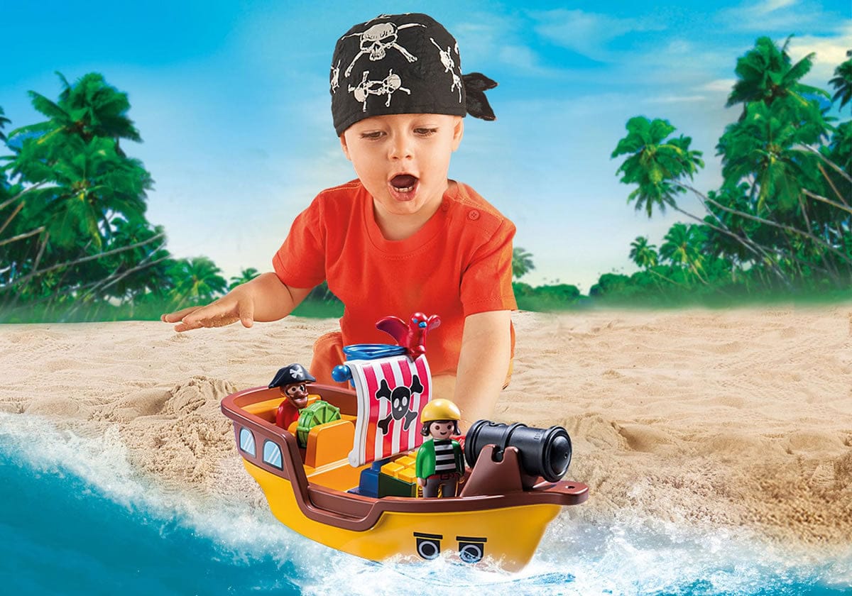 Playmobil Pirate Ship - 9118-PLAY