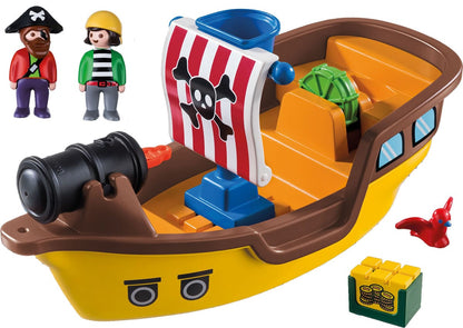 Playmobil Pirate Ship - 9118-PLAY
