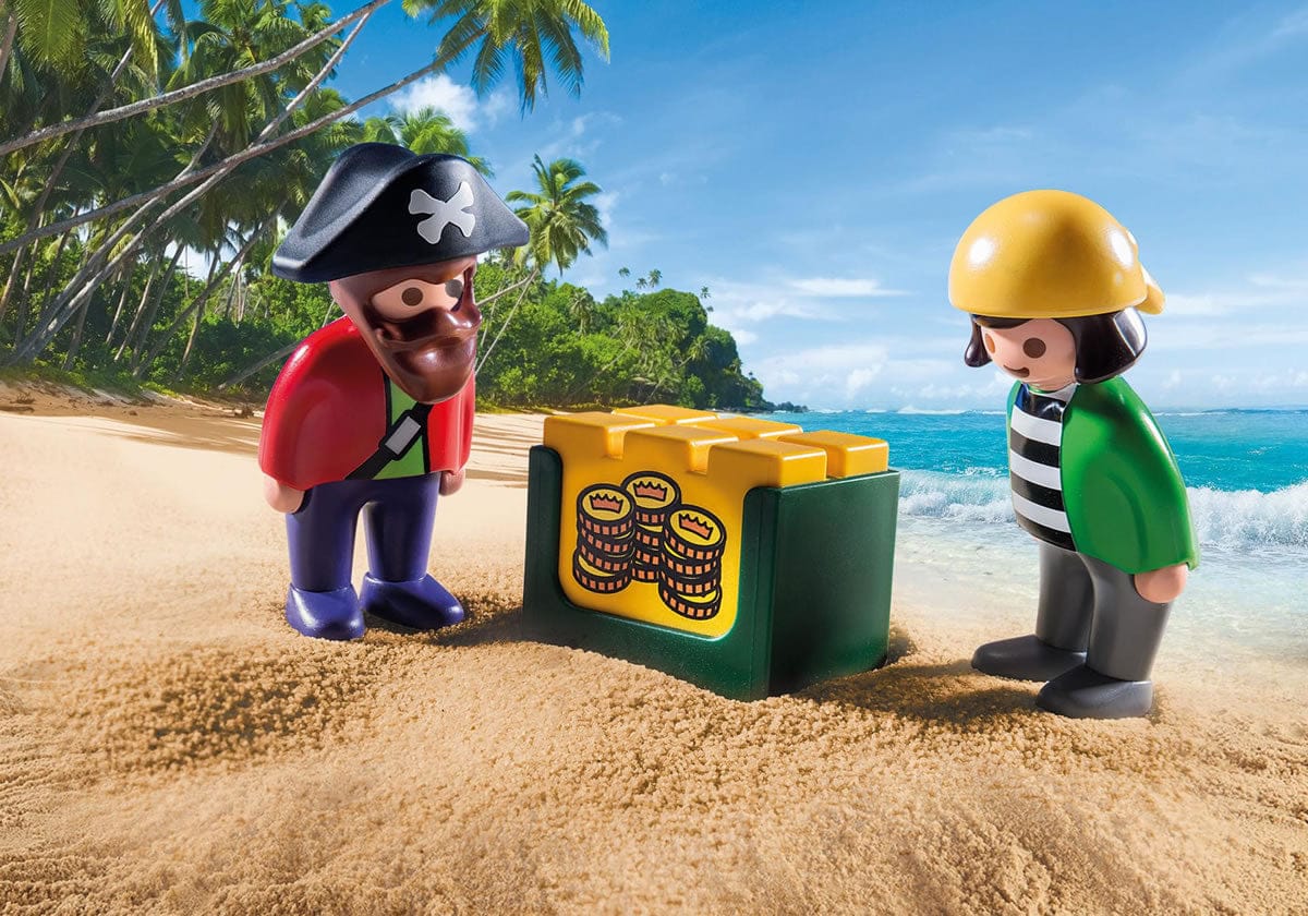 Playmobil Pirate Ship - 9118-PLAY
