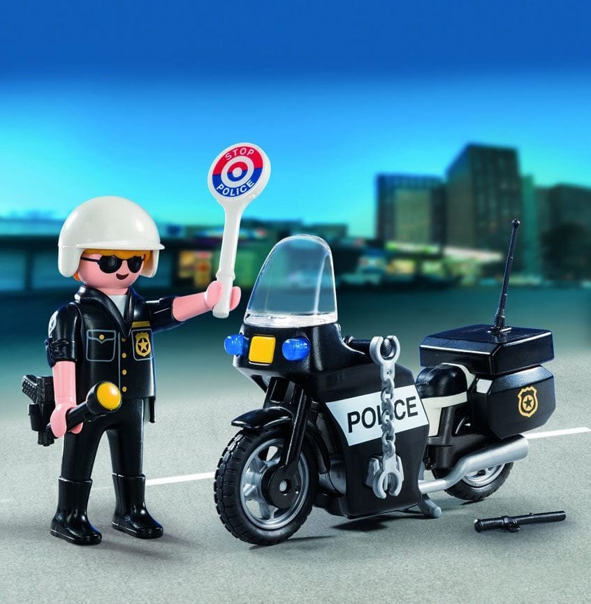 Playmobil Police Carry Case - 5648-PLAY
