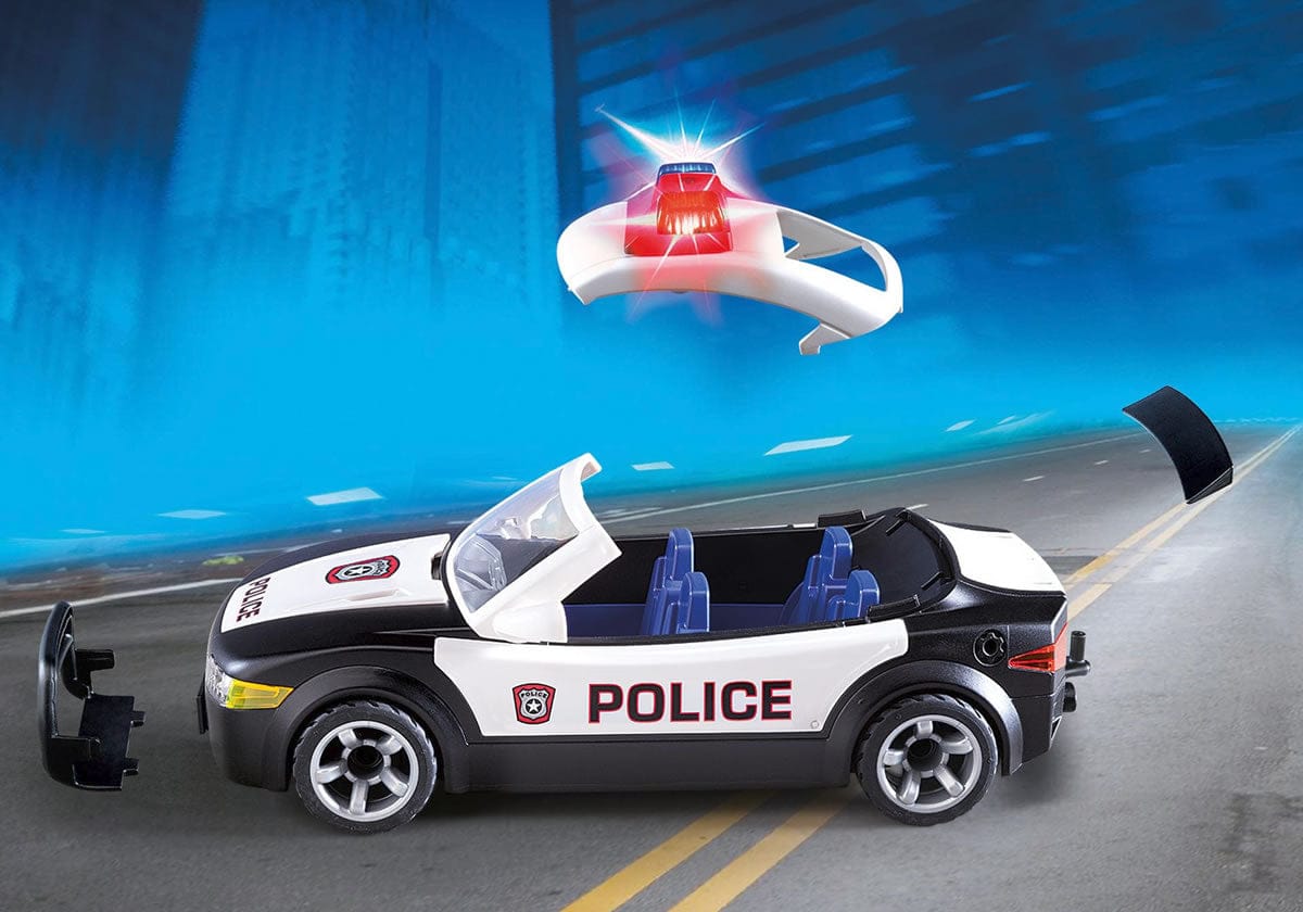 Playmobil Police Cruiser - 5673-PLAY