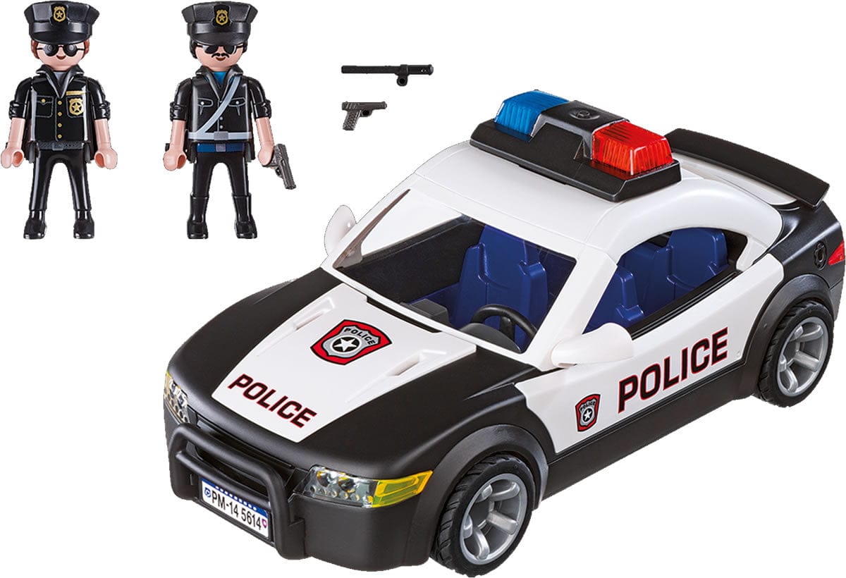 Playmobil Police Cruiser - 5673-PLAY
