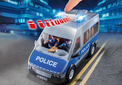 Playmobil Policemen with Van - 9236-PLAY
