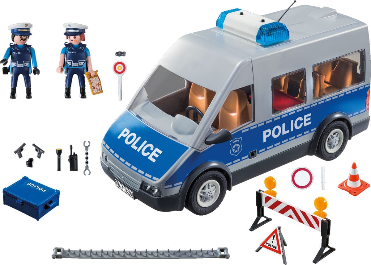 Playmobil Policemen with Van - 9236-PLAY