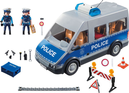 Playmobil Policemen with Van - 9236-PLAY