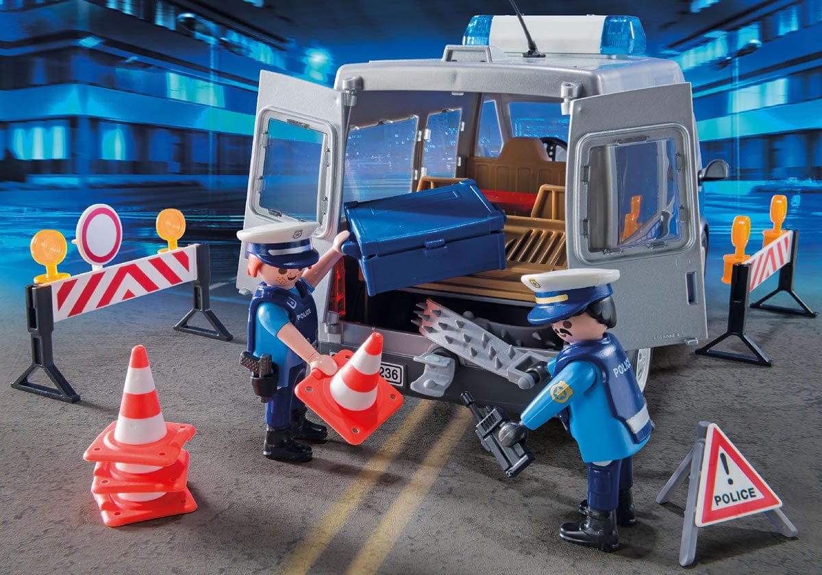 Playmobil Policemen with Van - 9236-PLAY