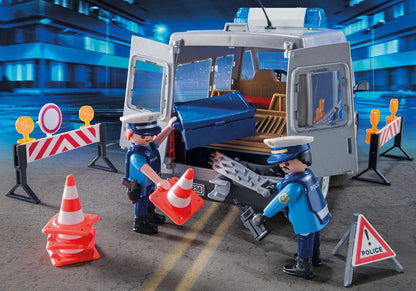 Playmobil Policemen with Van - 9236-PLAY