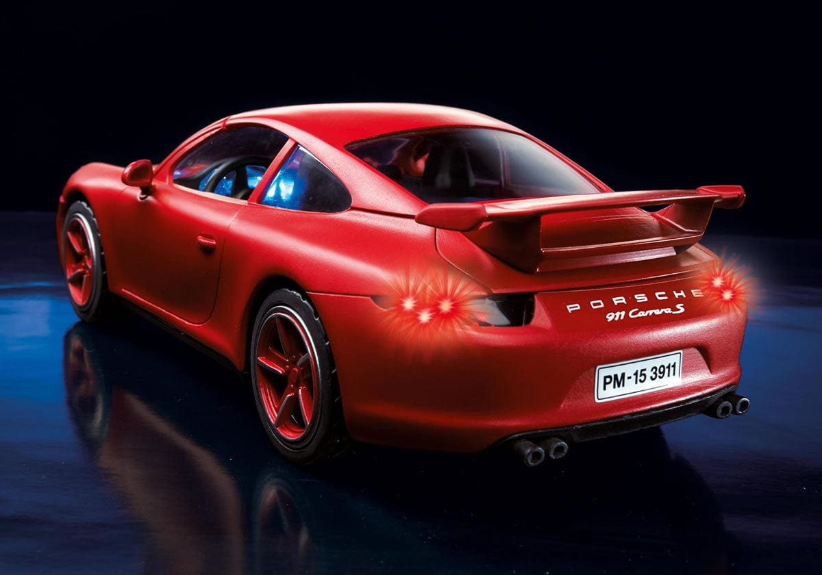 Playmobil Porsche 911 Carrera S - 3911-PLAY