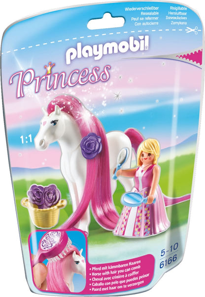 Playmobil Princess Rosalie & Horse - 6166-PLAY