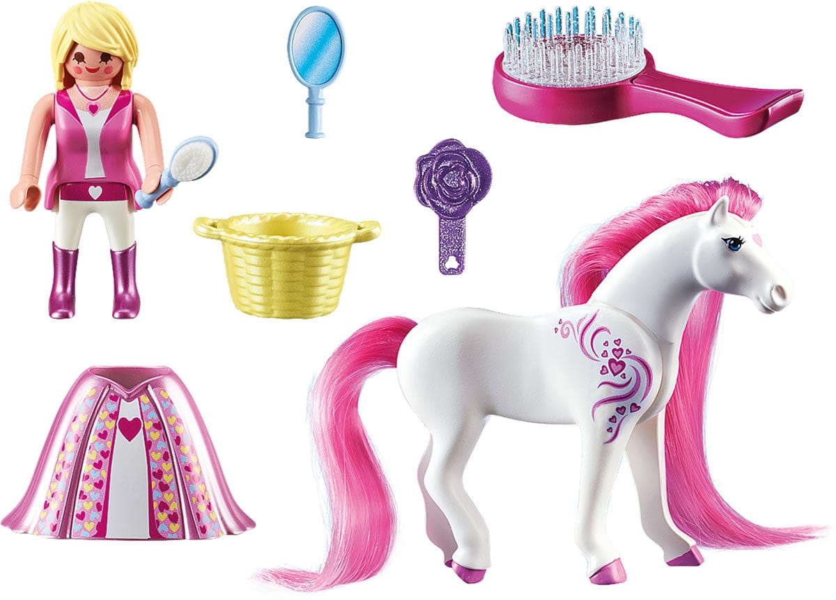 Playmobil Princess Rosalie & Horse - 6166-PLAY